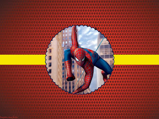 Etiquetas para Imprimir Gratis de Spiderman.
