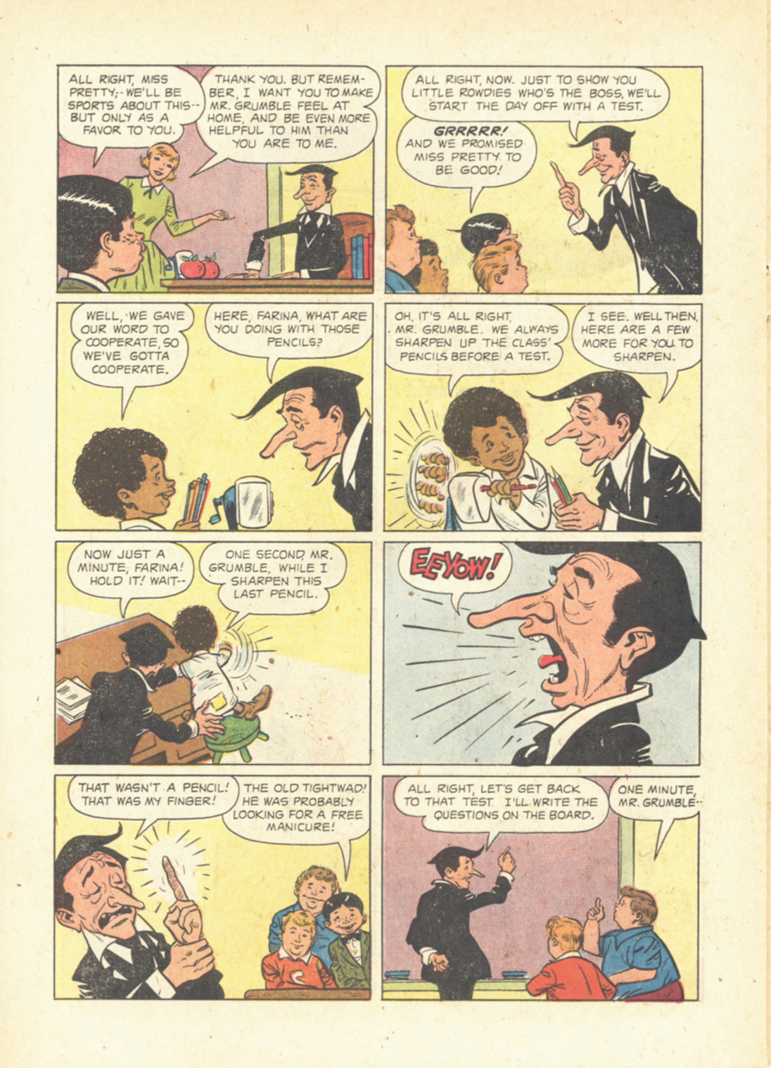 Read online Four Color Comics comic -  Issue #778 - 22