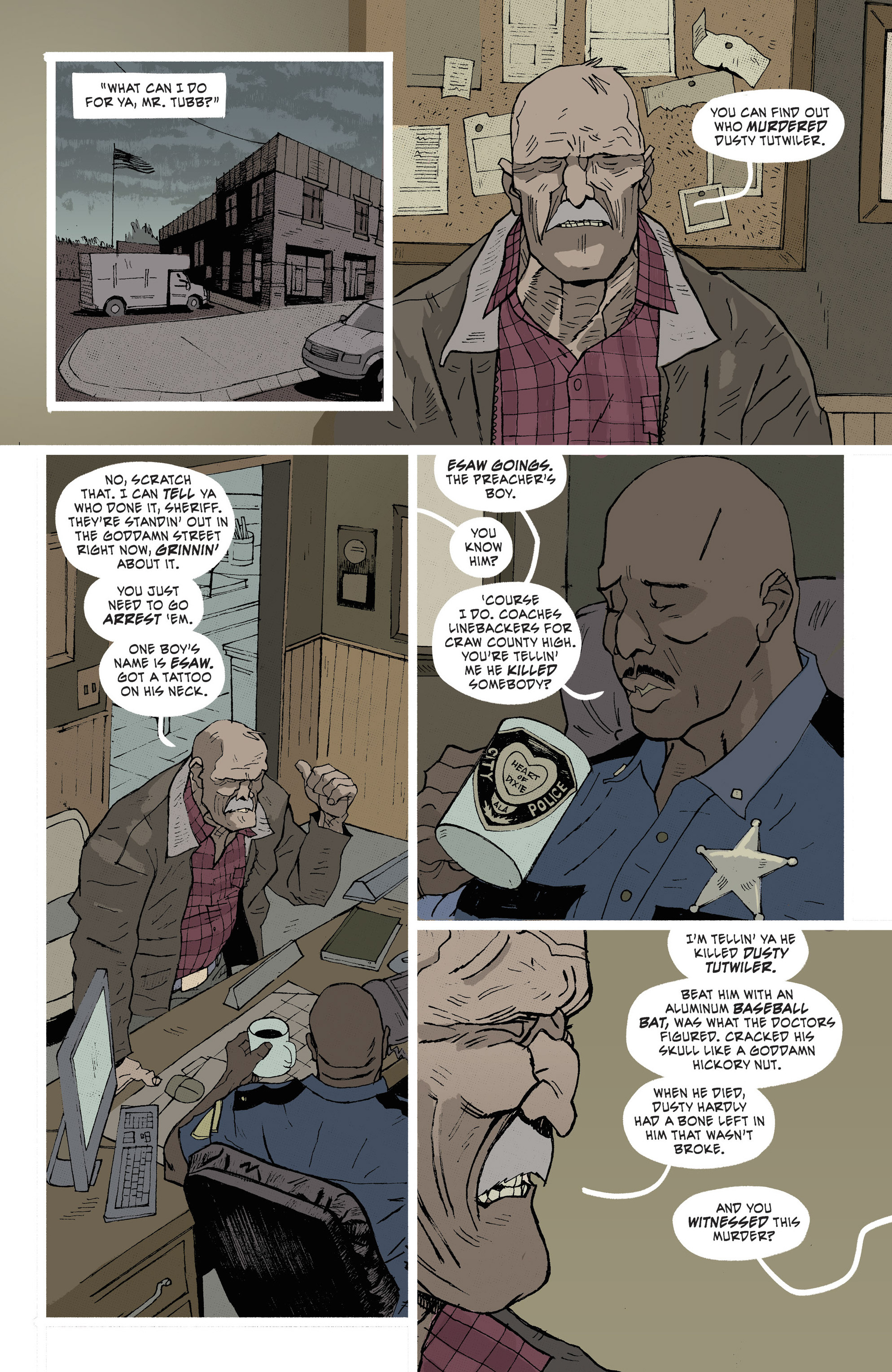 Southern Bastards issue TPB 1 - Page 50