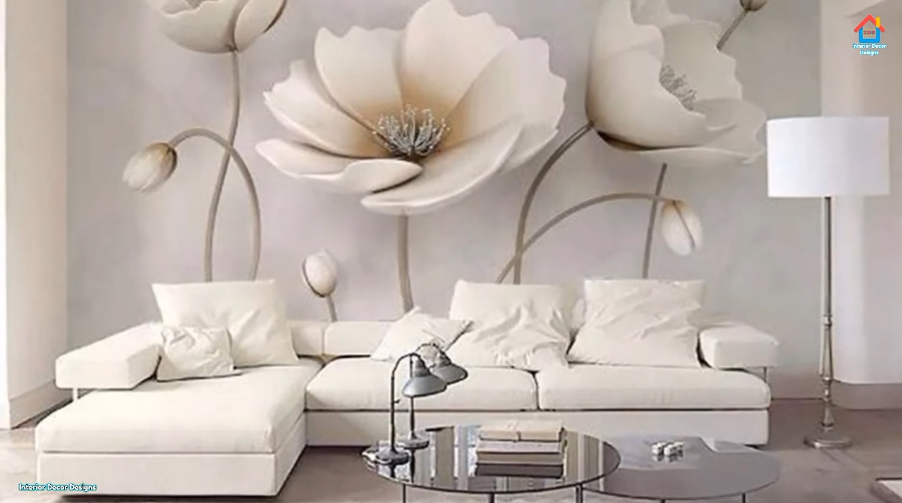 42 Photos vs. 140 Latest wallpaper designs for modern home interior | Stylish wallpaper in living room and bedroom