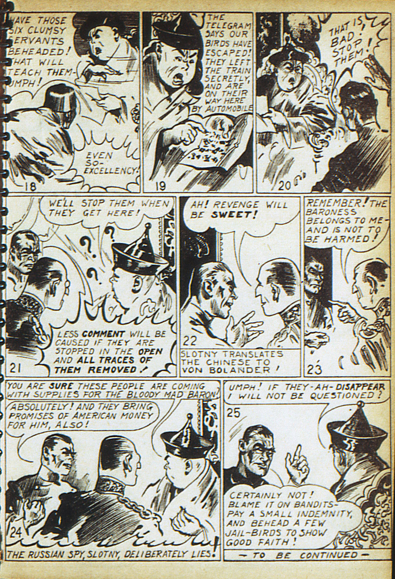 Read online Adventure Comics (1938) comic -  Issue #18 - 34