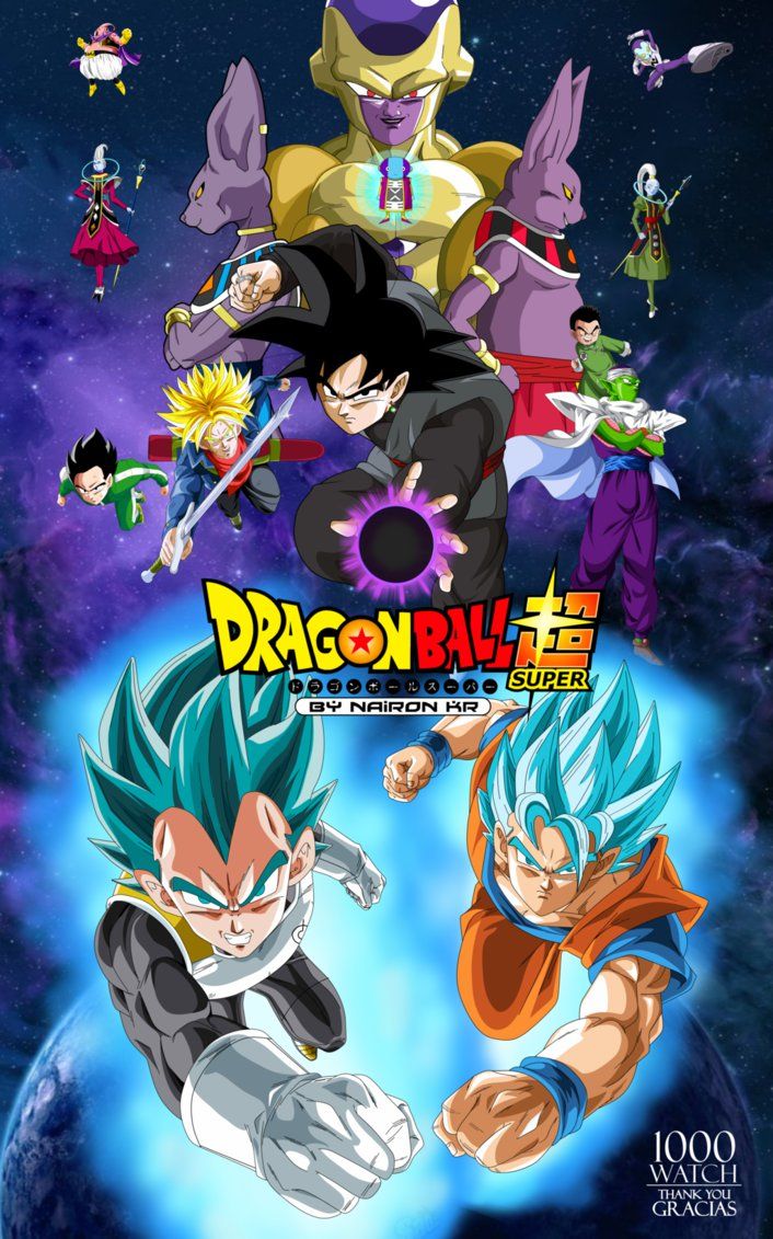 Dragon Ball Super Torrent WEBRip 720p/1080p Dual Áudio 3ª TEMPORADA COMPLETA Dragon ball