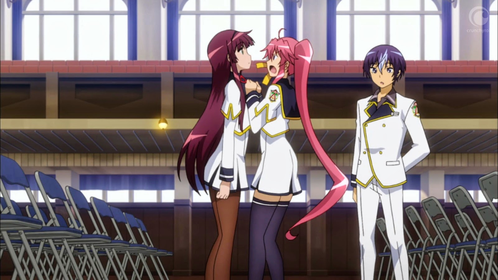 The Random Review: Seiken Tsukai no World Break - Anime
