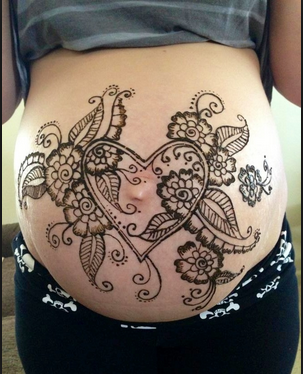 Gambar Tato Keren Ibu Hamil Gambar Tato Keren Ibu Hamil