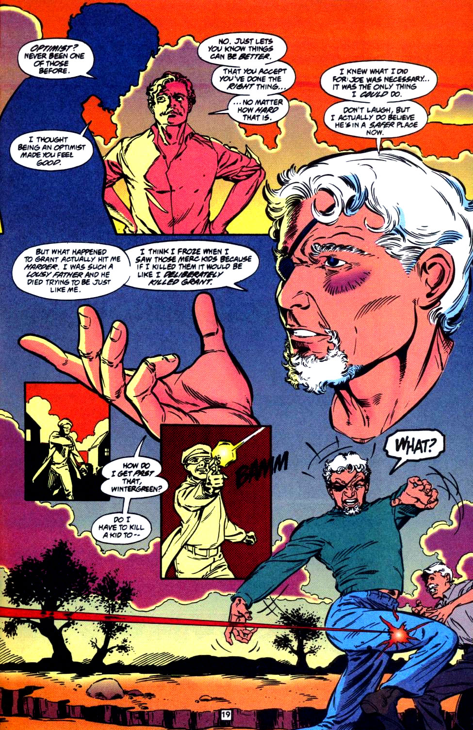 Read online Deathstroke (1991) comic -  Issue #35 - 20