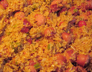 kielbasa & rice recipe