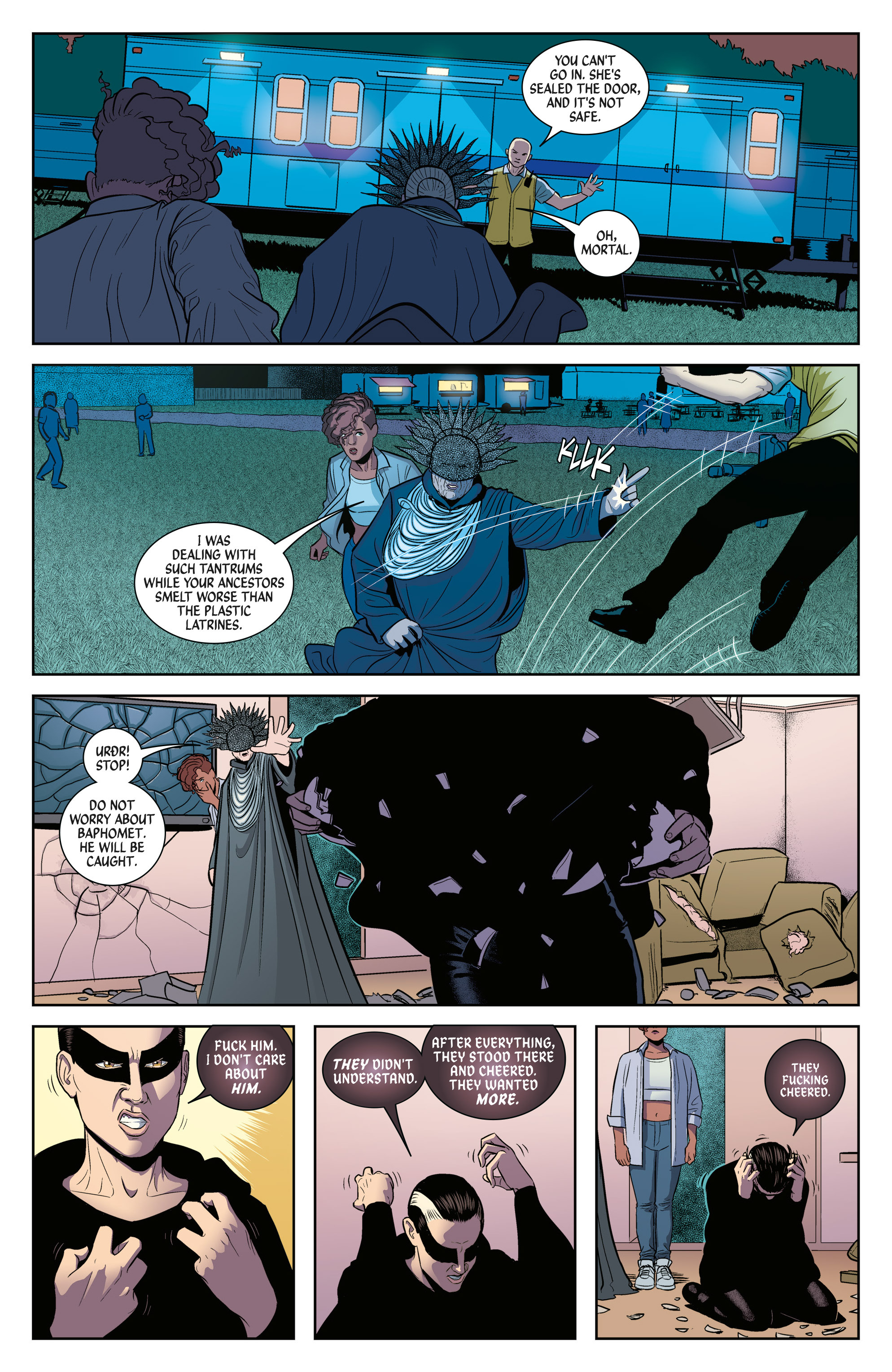 The Wicked + The Divine issue TPB 2 - Page 141