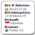 Cara Memasang IP Address di Blog