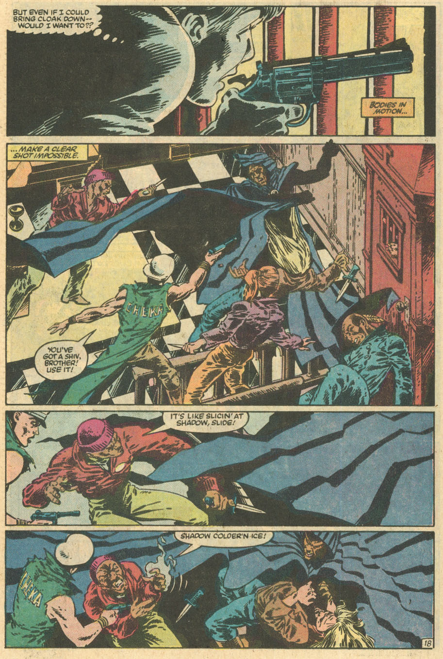 Cloak And Dagger 1983 Issue 3 Viewcomic Reading Comics