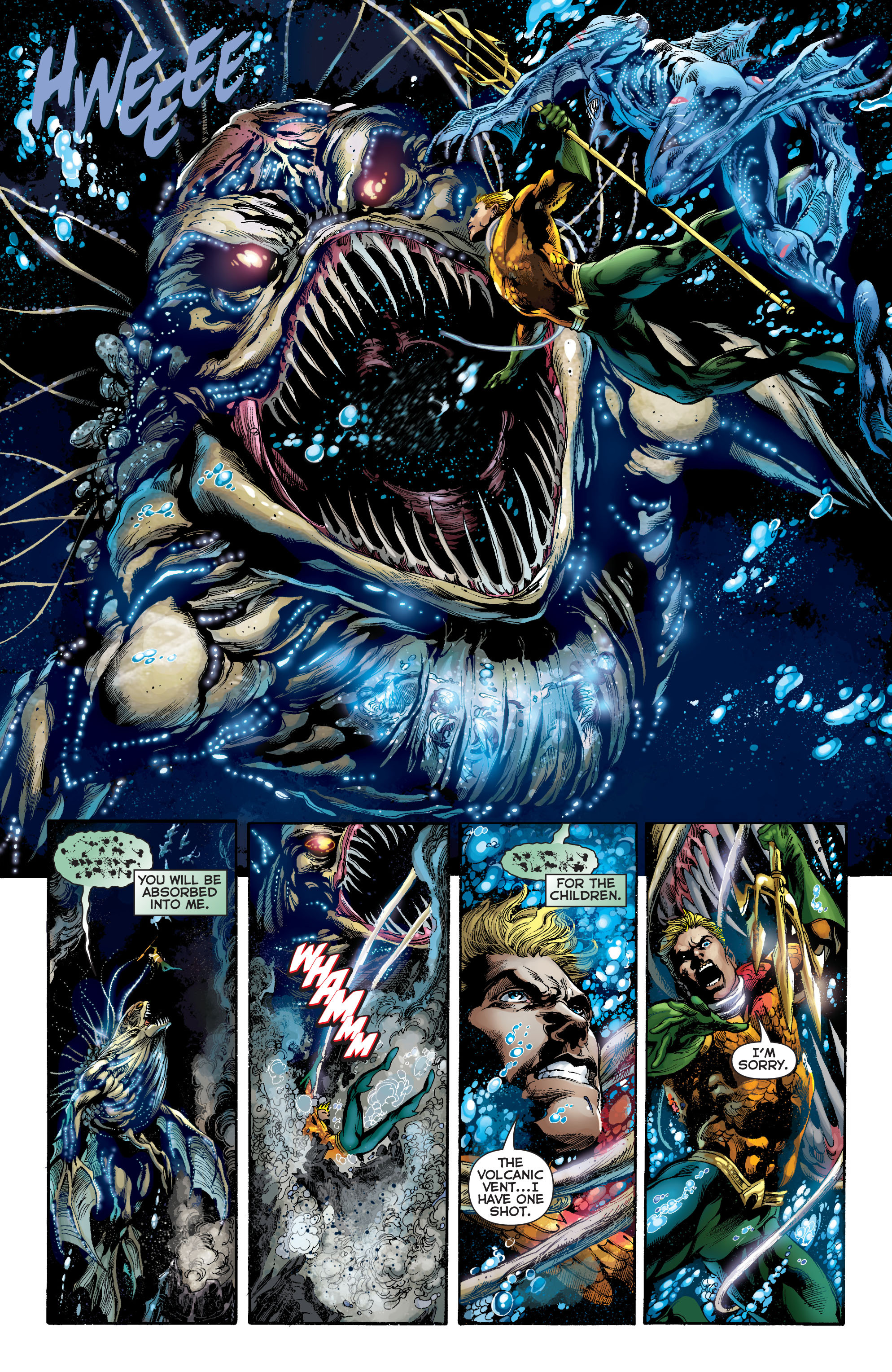 Read online Aquaman (2011) comic -  Issue #4 - 11