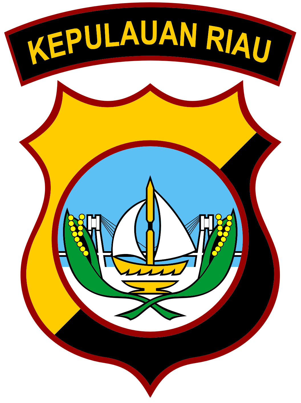Logo Polda Kepulauan Riau - Ardi La Madi's Blog