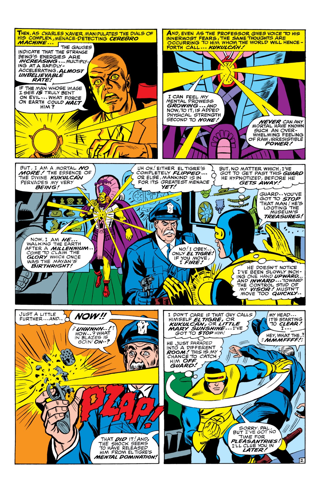 Read online Marvel Masterworks: The X-Men comic -  Issue # TPB 3 (Part 1) - 89