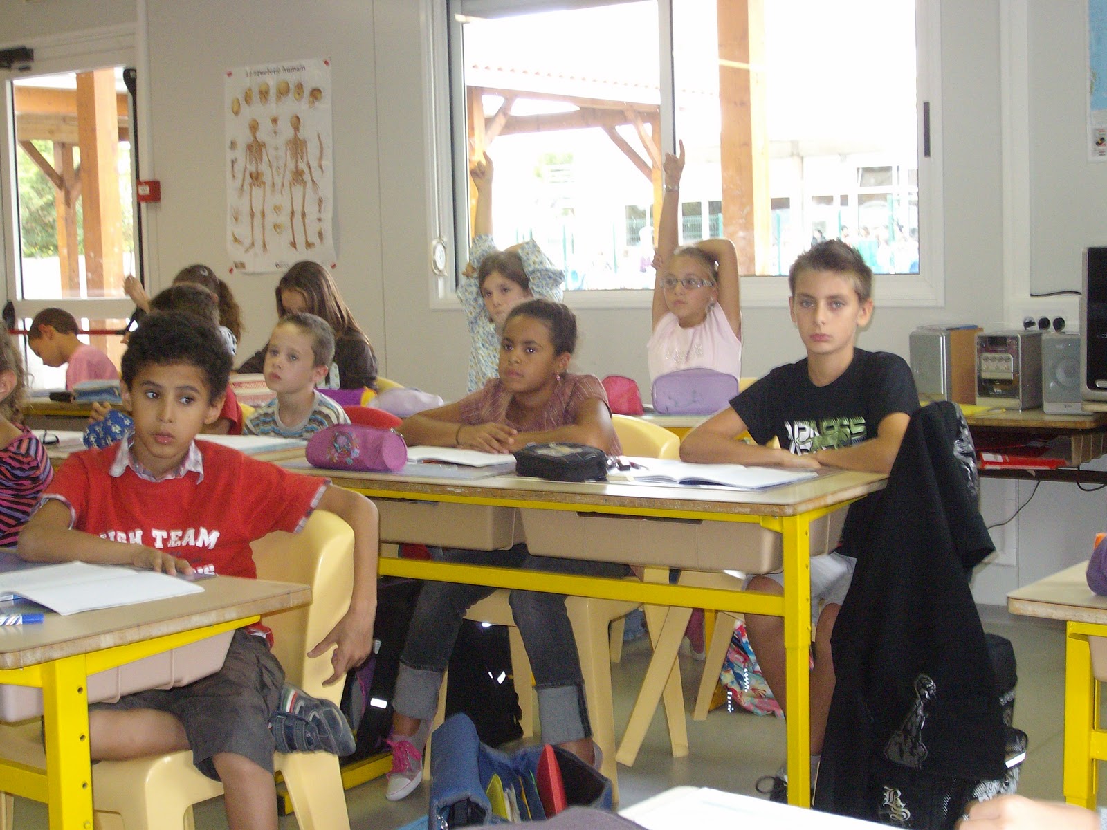 La Classe de CM2 B