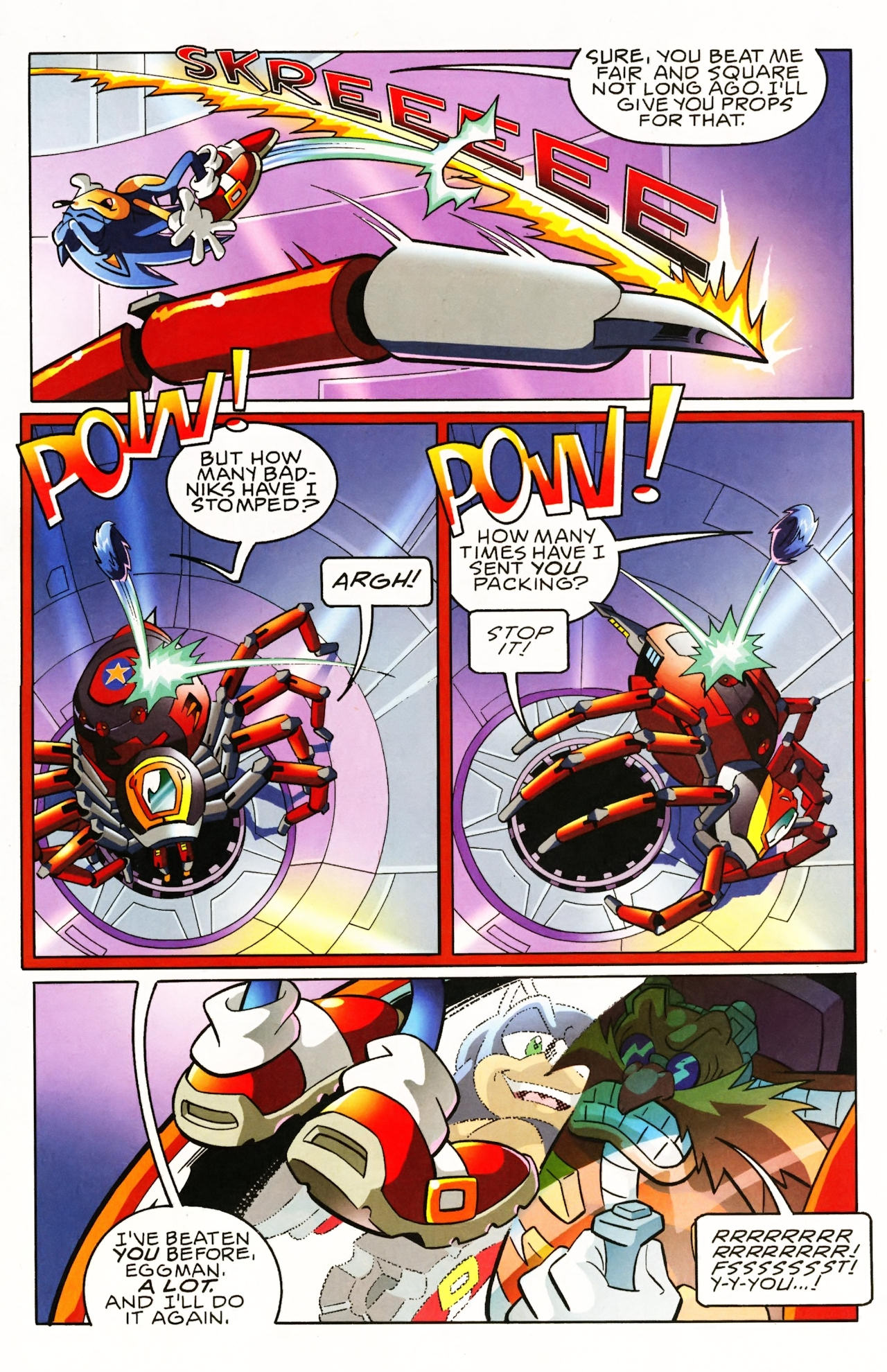 Read online Sonic The Hedgehog comic -  Issue #200 - 6