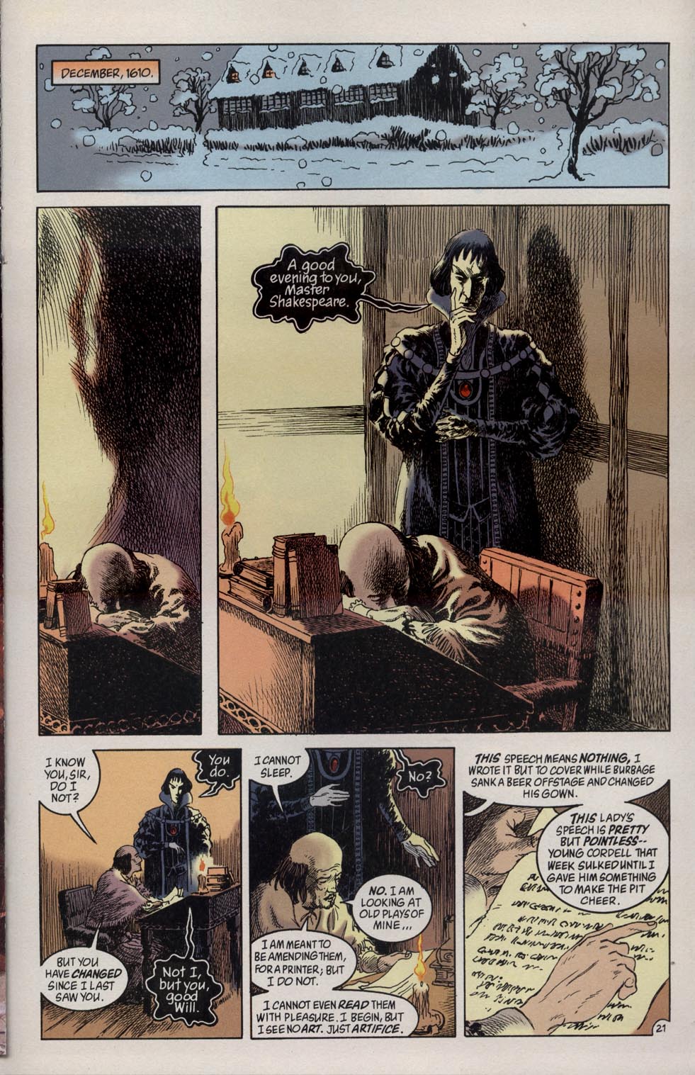 The Sandman (1989) Issue #75 #76 - English 23