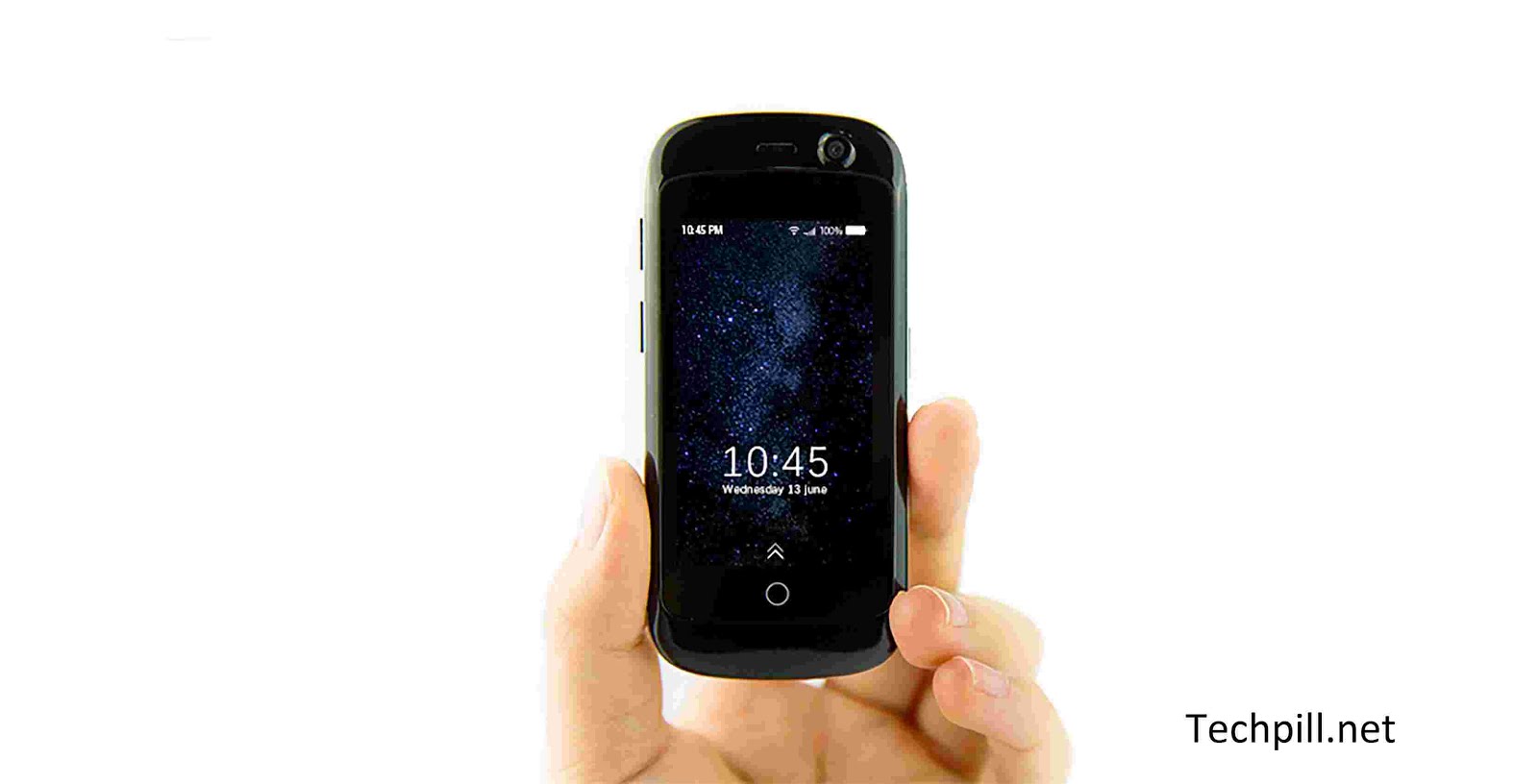 Meet Jelly The World's Smallest 4G Smartphone (Video), See Full Specs