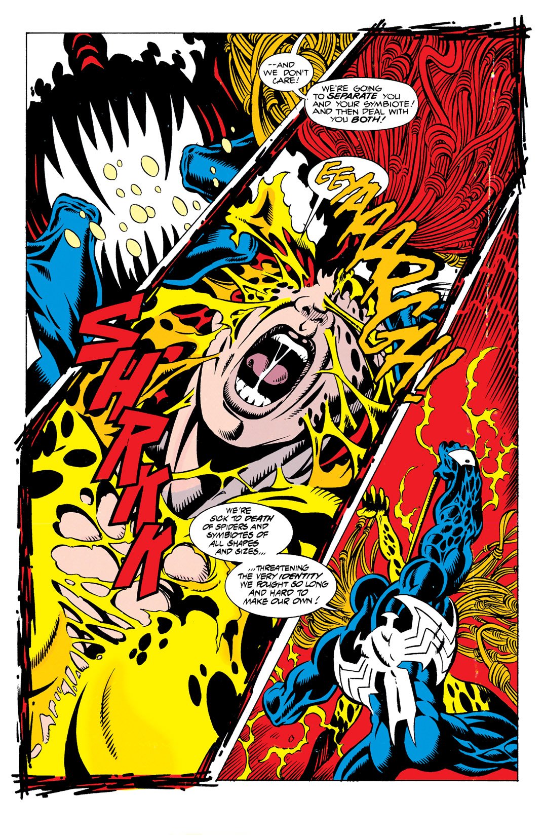 Read online Venom: Separation Anxiety comic -  Issue # _2016 Edition (Part 3) - 26