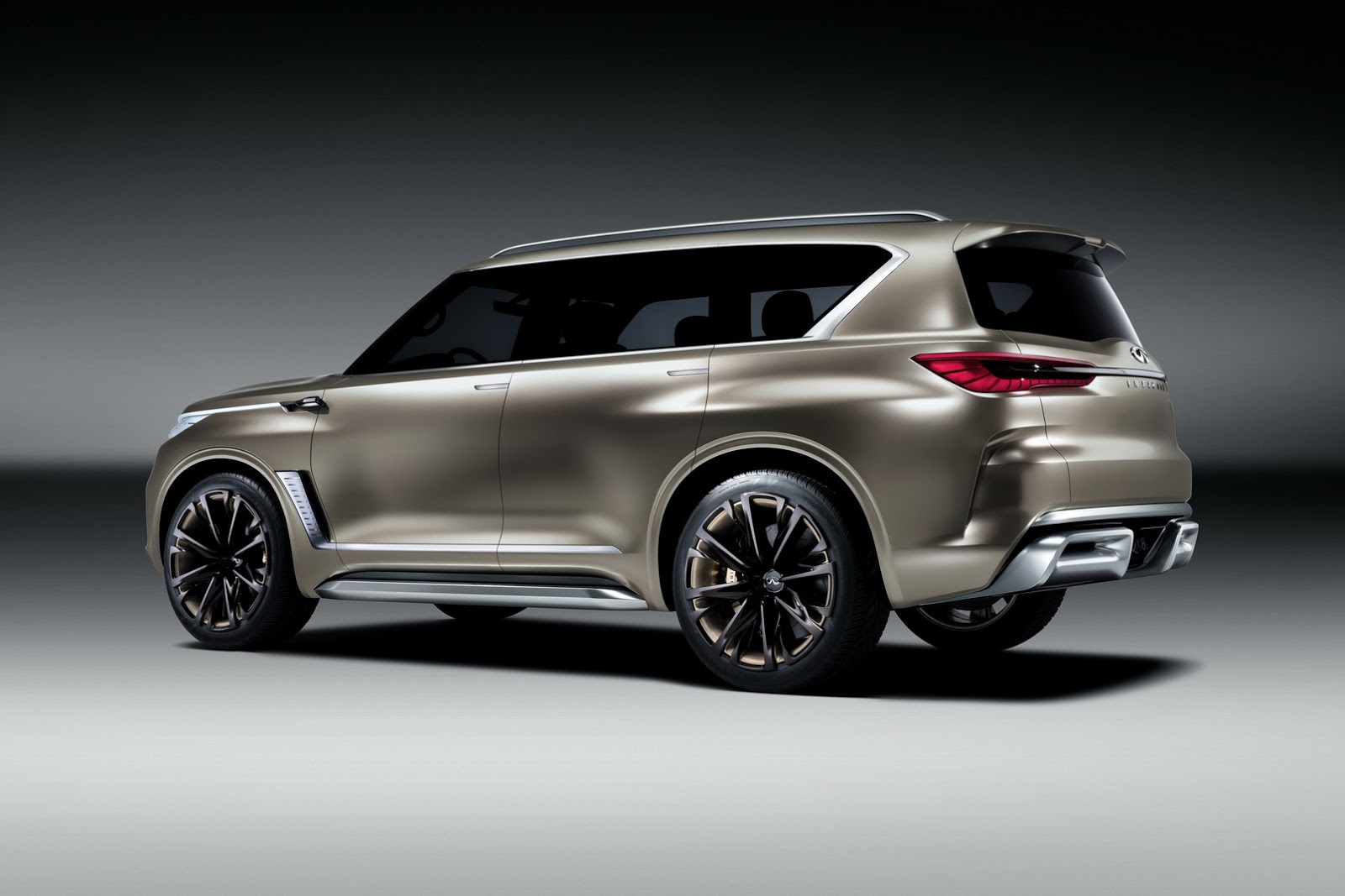 Infiniti QX80 Monograph Previews Firm's Overhauled Large SUV