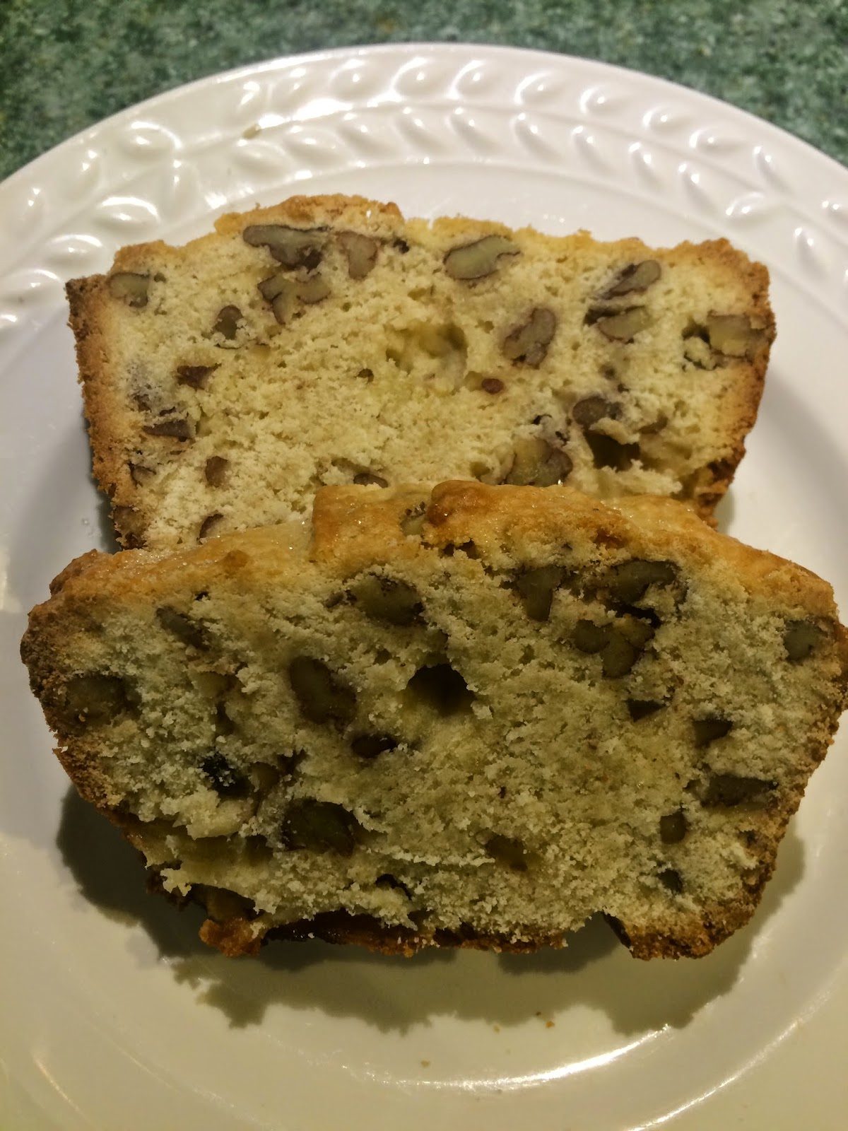 Plain & Simple Apple Pecan Quick Bread
