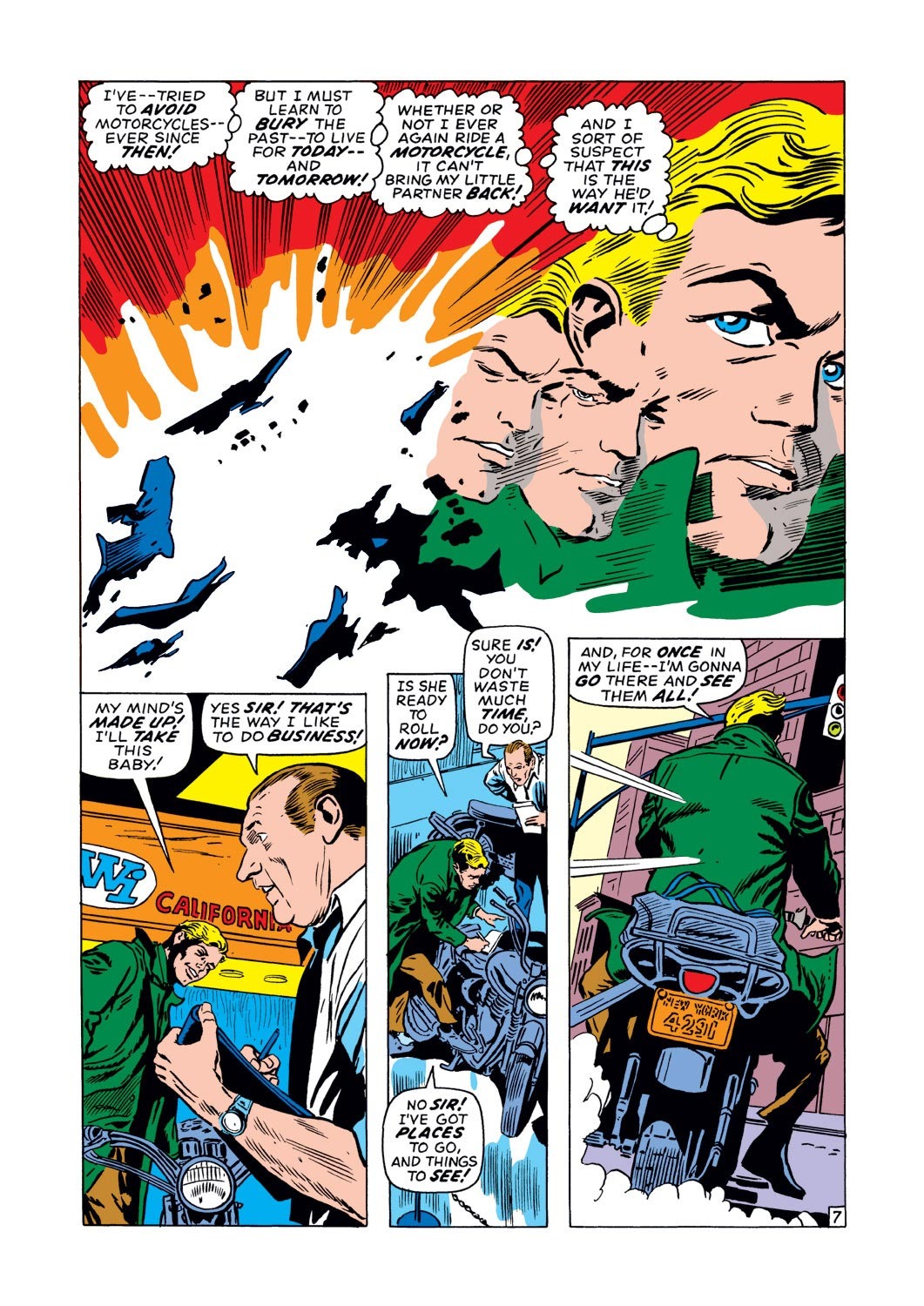 Captain America (1968) Issue #128 #42 - English 8