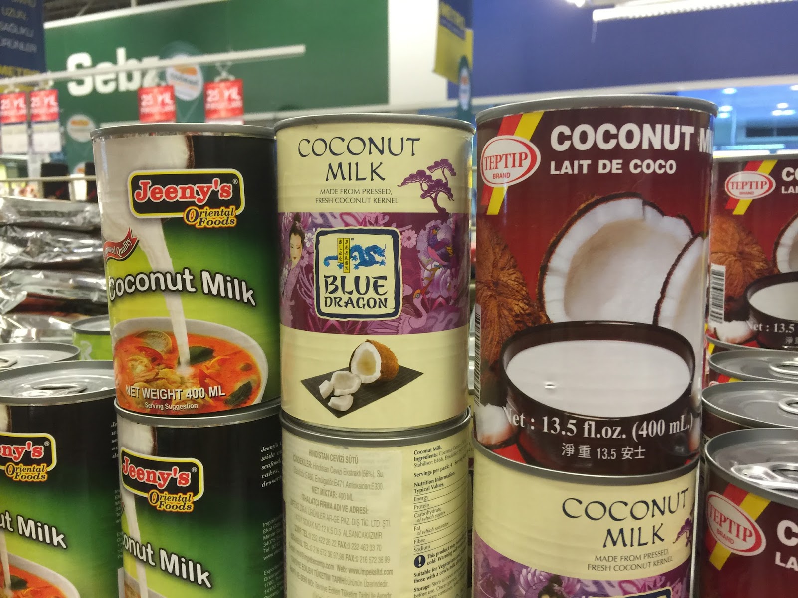 Hindistan Cevizi Sütleri ~ İzmir'de Vegan Olmak