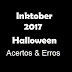 Inktober 2017 - Acertos & Erros (Prons & Cons)