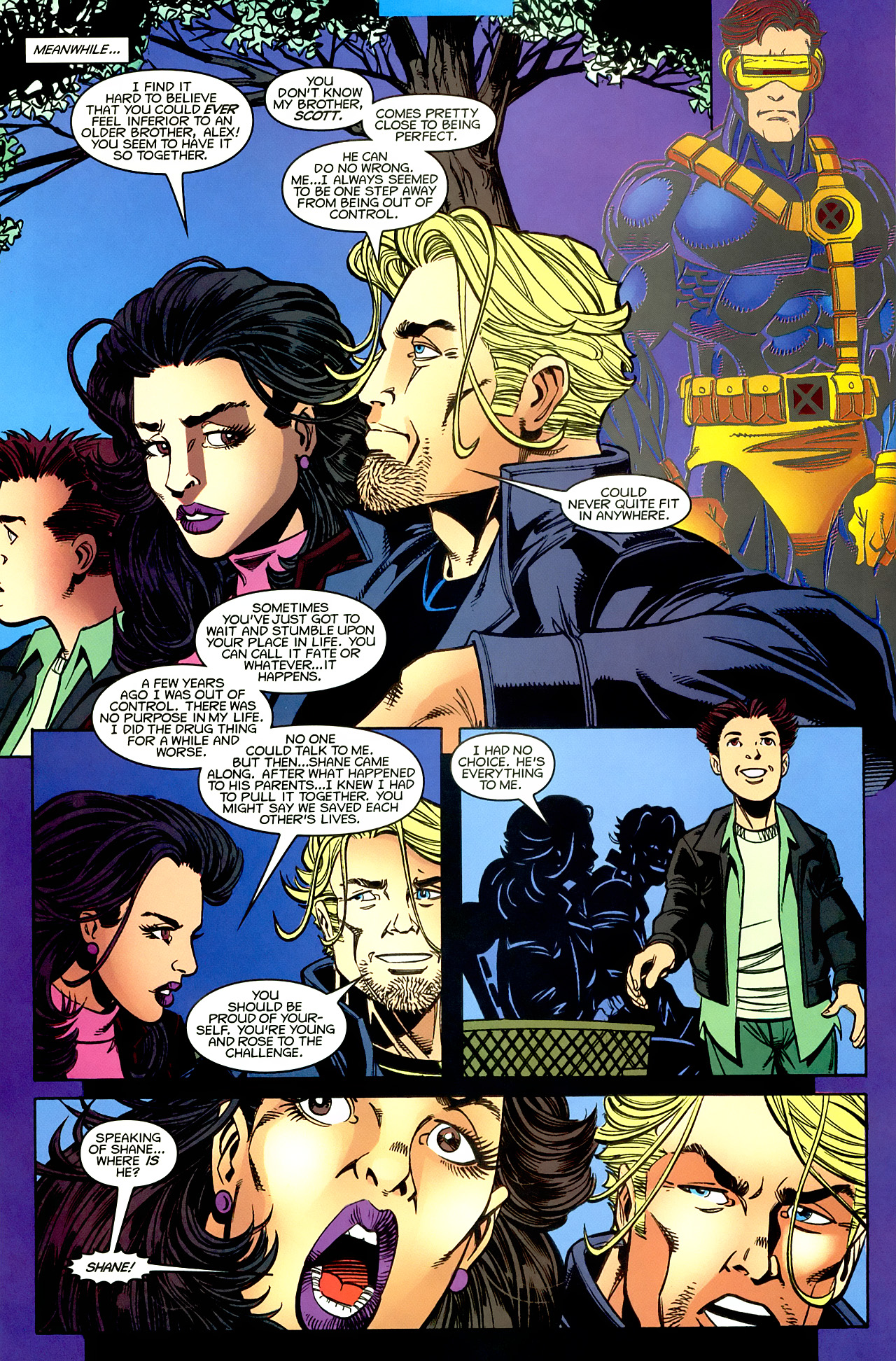 Read online Mutant X comic -  Issue #25 - 25