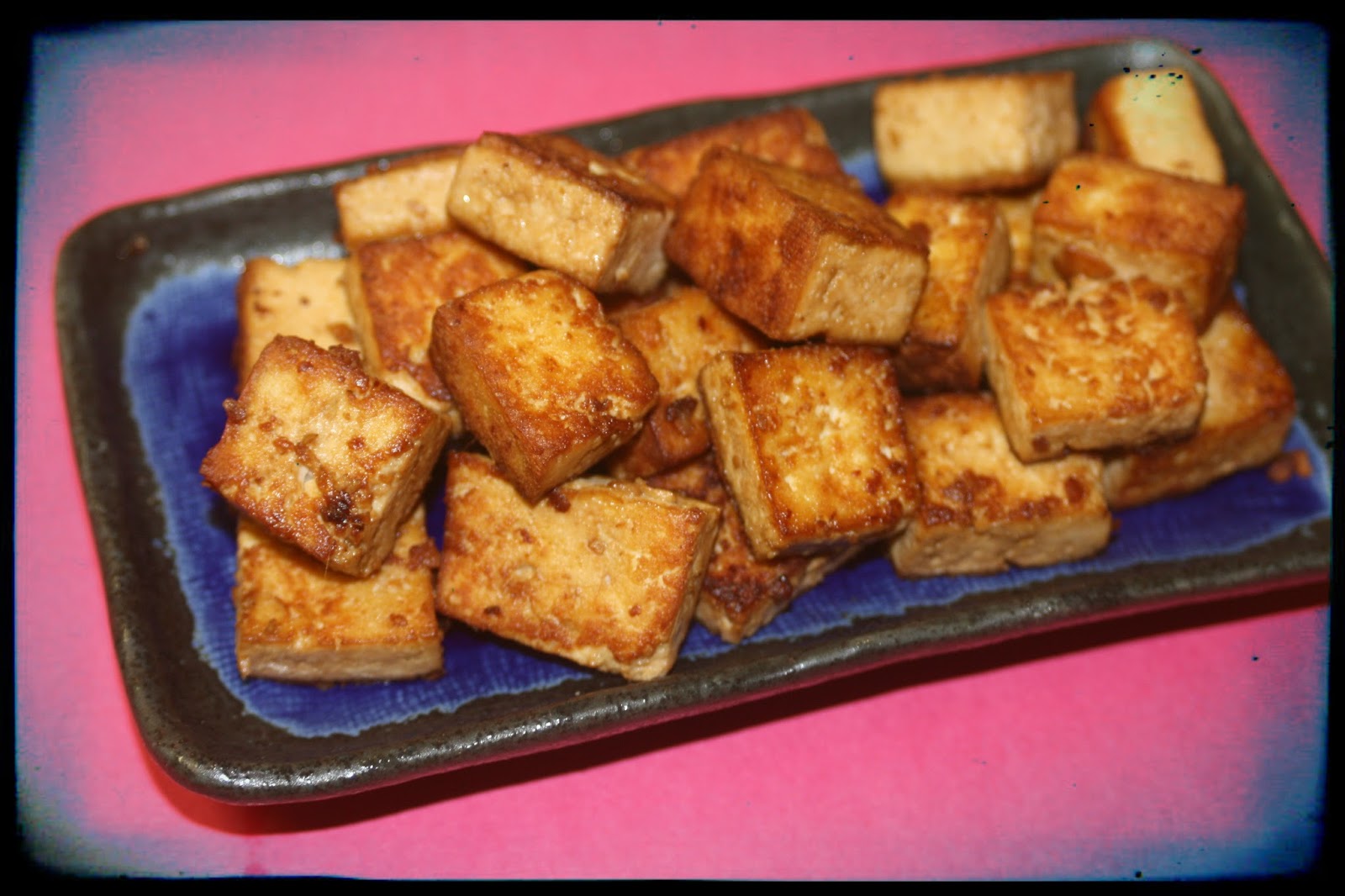 The Apple Can Cook! Savory Baked Tofu