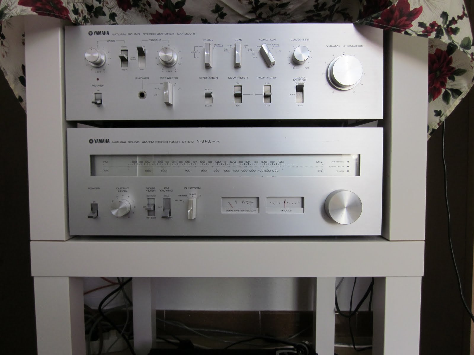 Yamaha CA-1000 II - Integrated Amplifier | AudioBaza