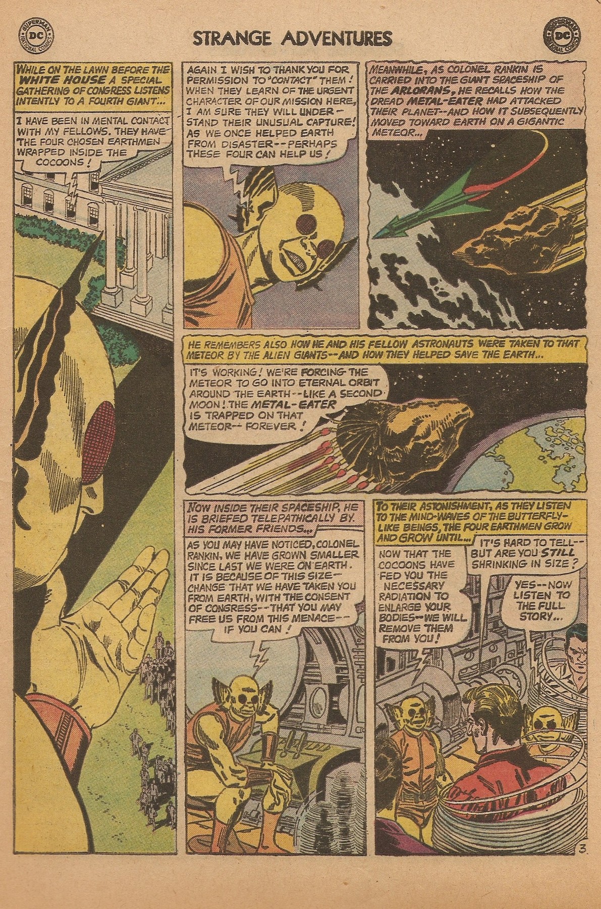 Read online Strange Adventures (1950) comic -  Issue #157 - 5