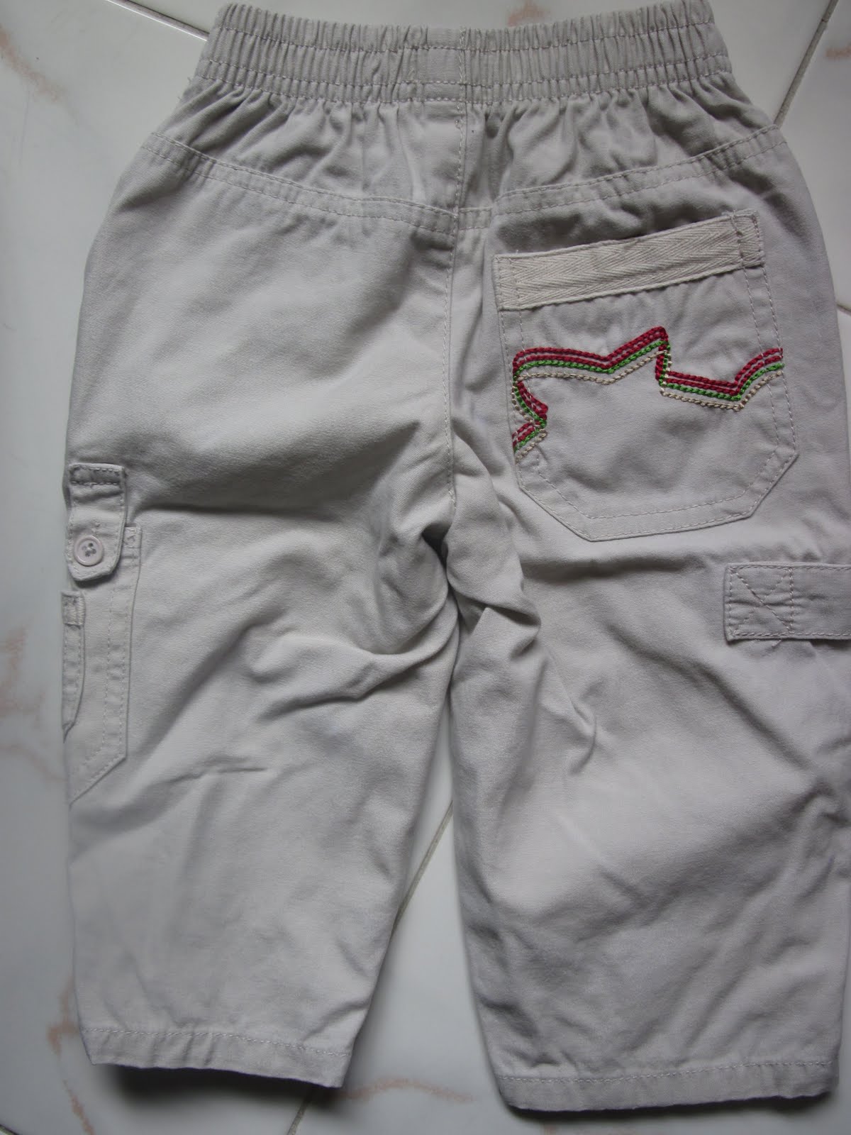 My Little Corner Shop Baby Boy Pants