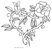 Tattoo Designs. You have read this article tattoo designs with the title . zzrosehearttattoodesign 