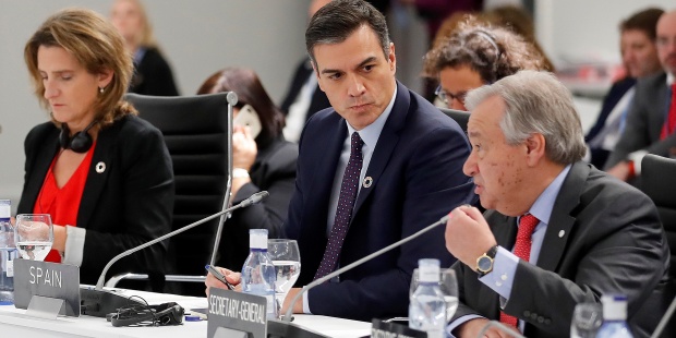 #COP25 | Jefes de Estado y de Gobierno reafirman el compromiso por la acción climática #COP25 | Jefes de Estado y de Gobierno reafirman el compromiso por la acción climática