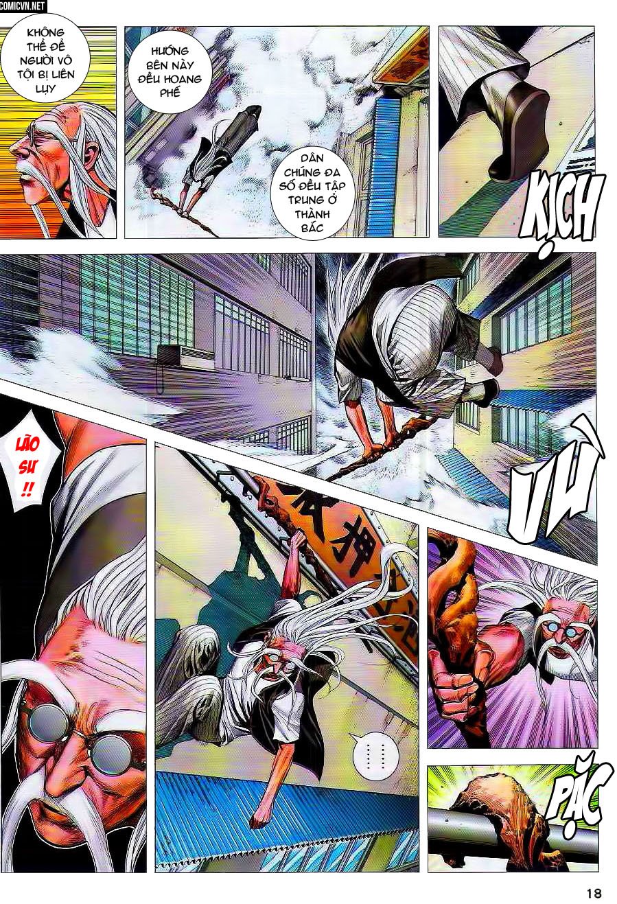 Sát đạo hành giả chap 57