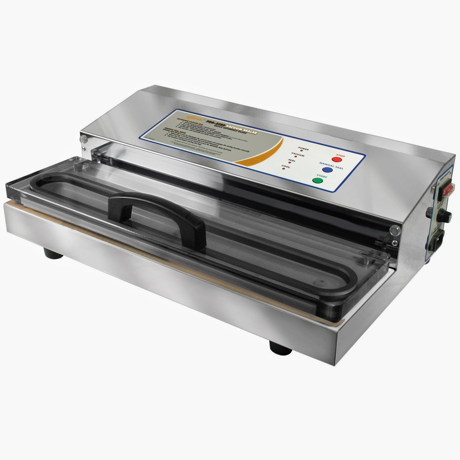 weston vacuum sealer weston pro vacuum sealer