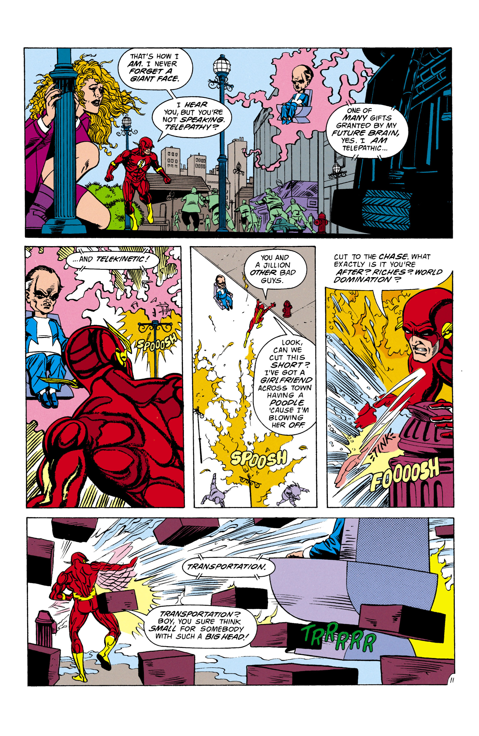 The Flash (1987) issue 69 - Page 12