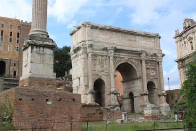 Voyage à Rome, forum romanum, forum romain, Rome, ruine, 