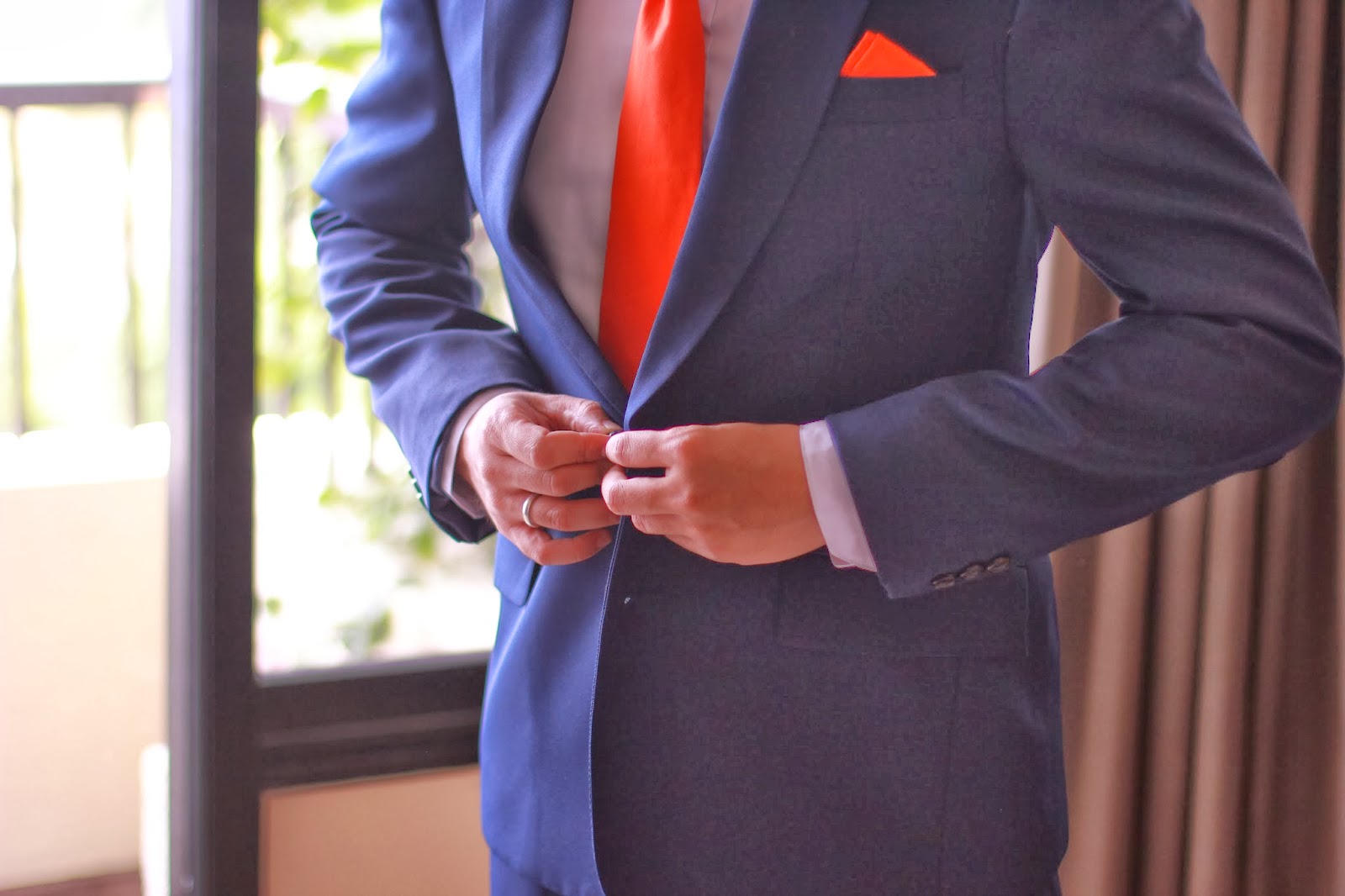 Dark Blue Groomsmen No Tie Brown Shoes Dark Blue Groomsmen No Tie Brown Shoes