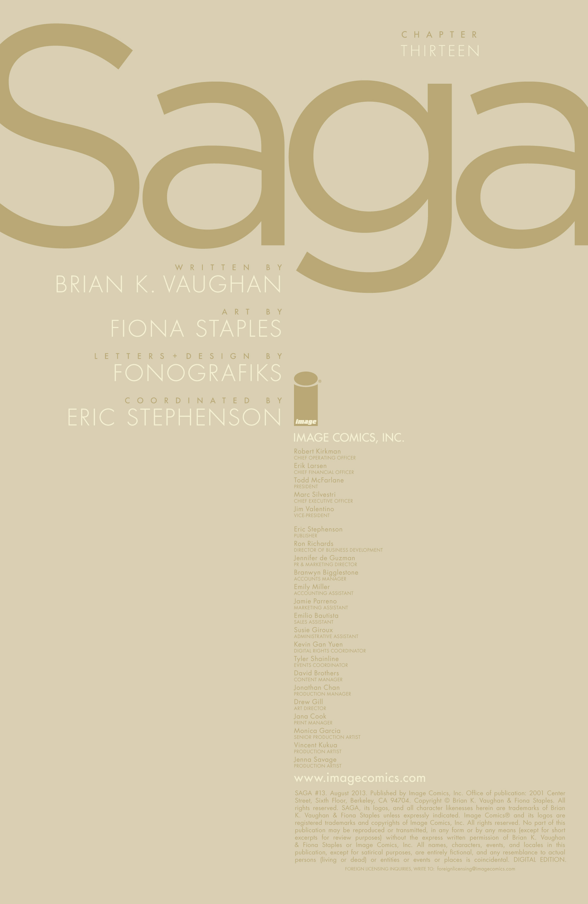 Read online Saga comic -  Issue #13 - 2