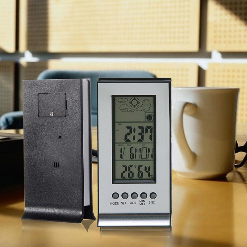 jam digital meja all in one jam led hiasan meja kamar tidur