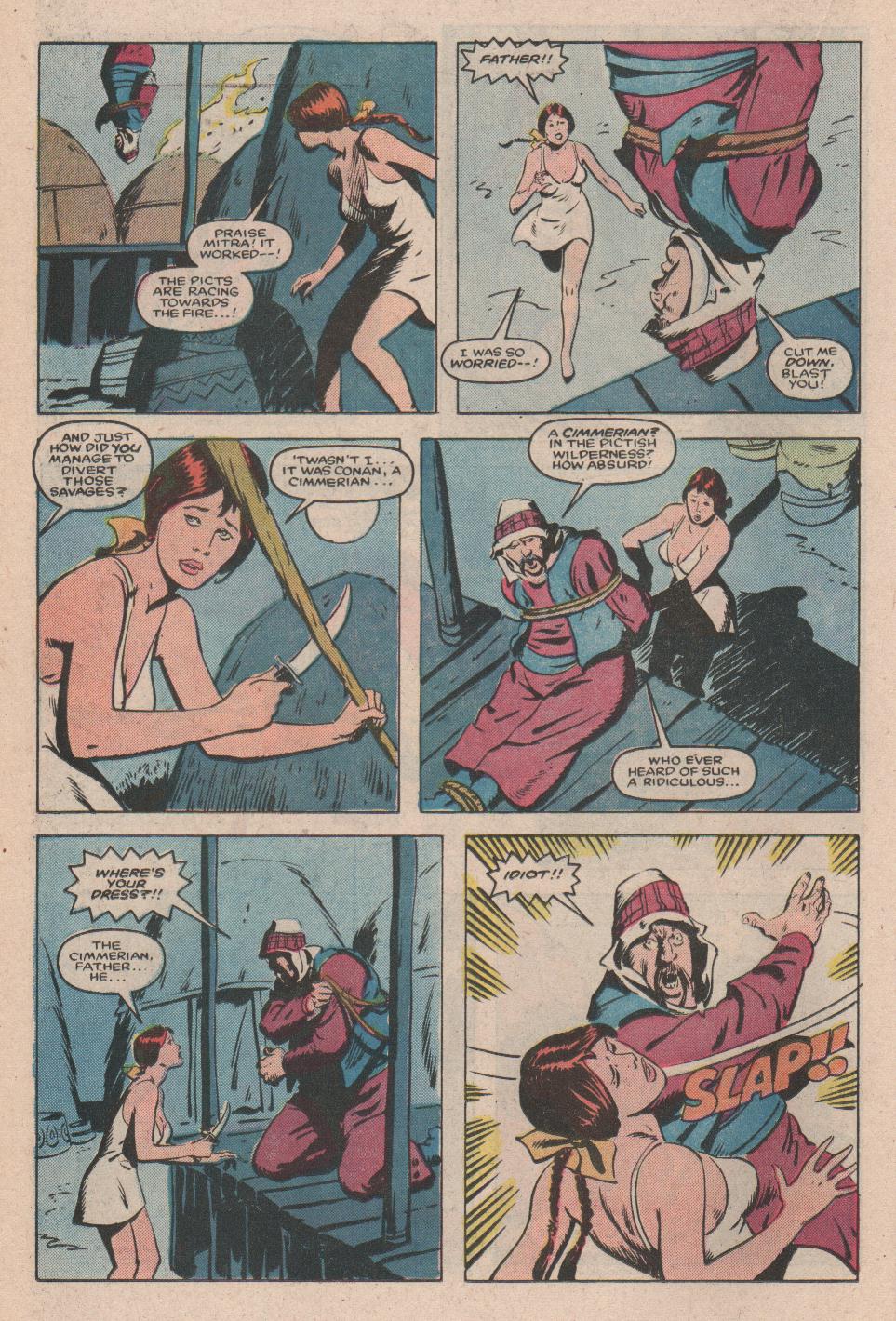 Conan the Barbarian (1970) Issue #172 #184 - English 17