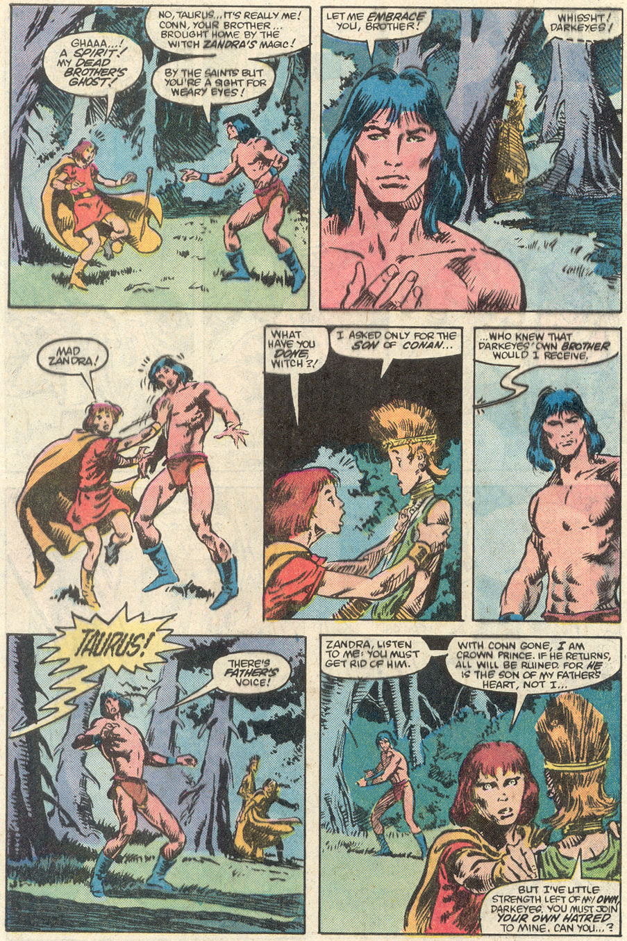 Read online Conan the King comic -  Issue #24 - 37