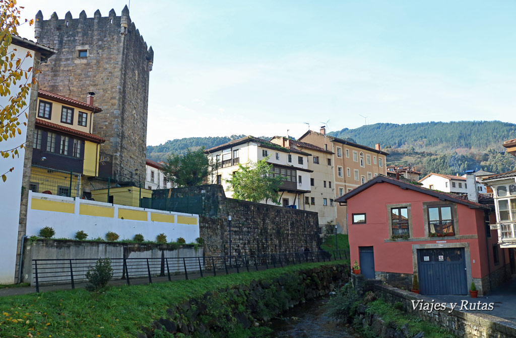 Casas de Salas, Puente río Nonaya, Asturias