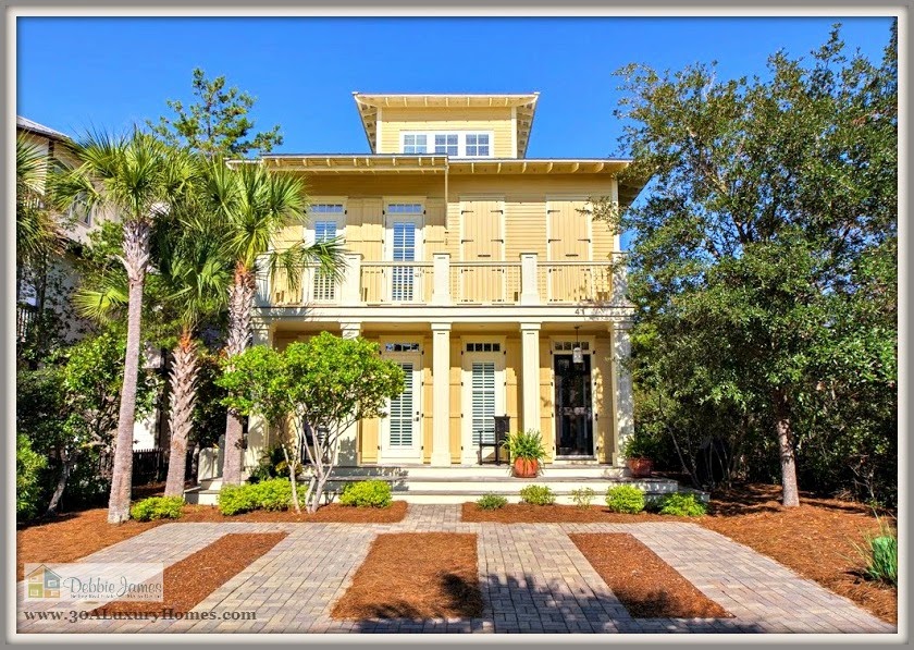30A Luxury Homes 3Story Seacrest Beach Home For Sale 41 Lane Seacrest FL
