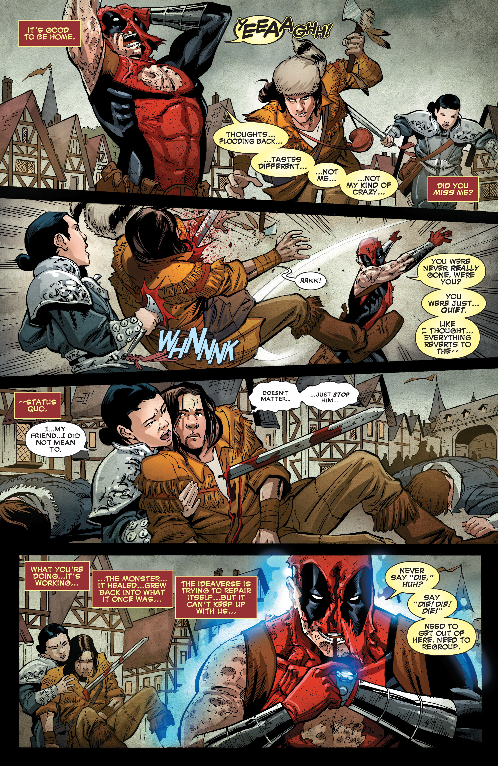 Read online Deadpool Killustrated comic -  Issue #4 - 16