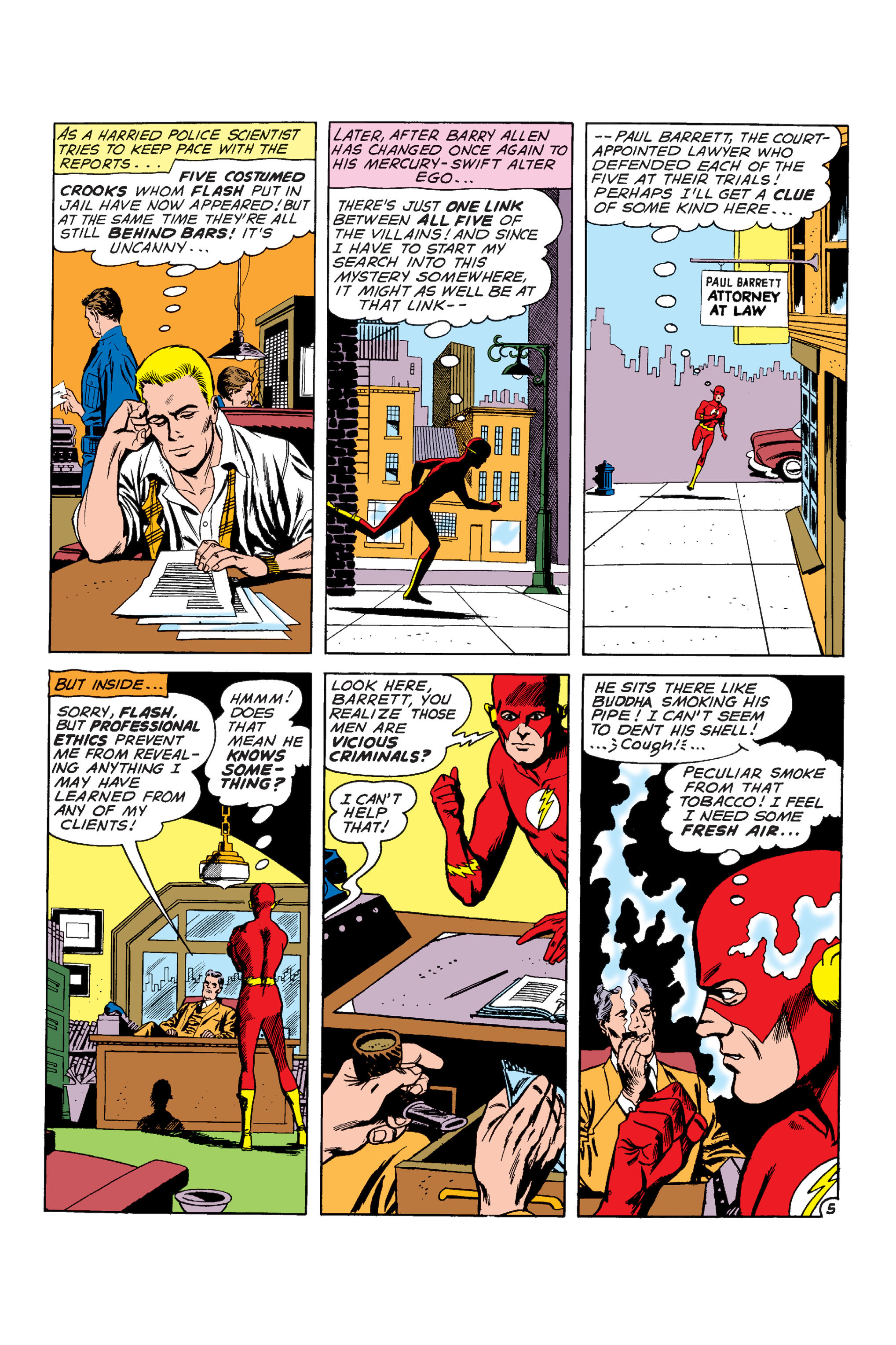 The Flash (1959) issue 130 - Page 6