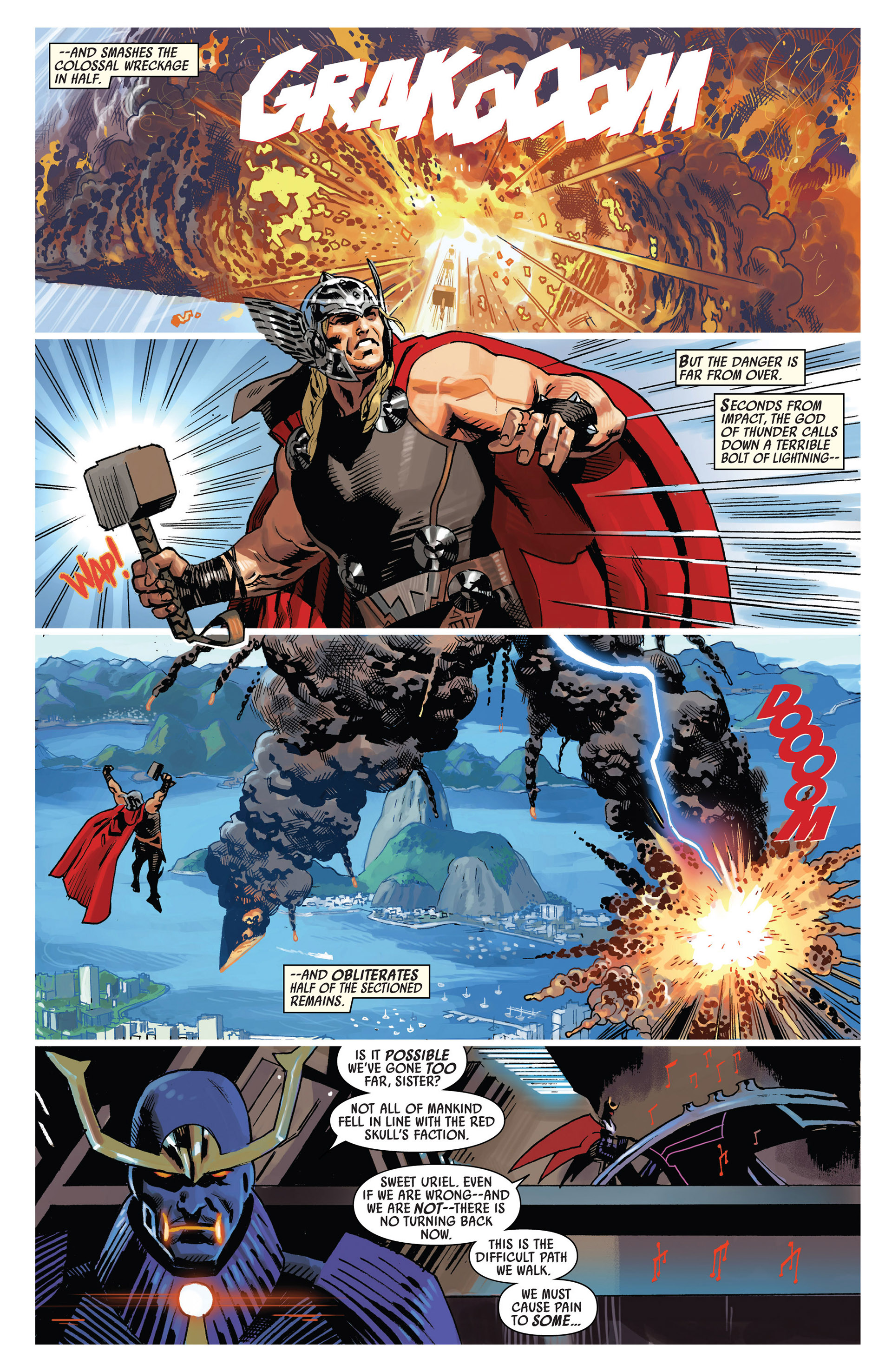 Read online Uncanny Avengers (2012) comic -  Issue #8 - 4