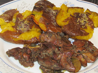 Ficatei in folie / Liver in foil