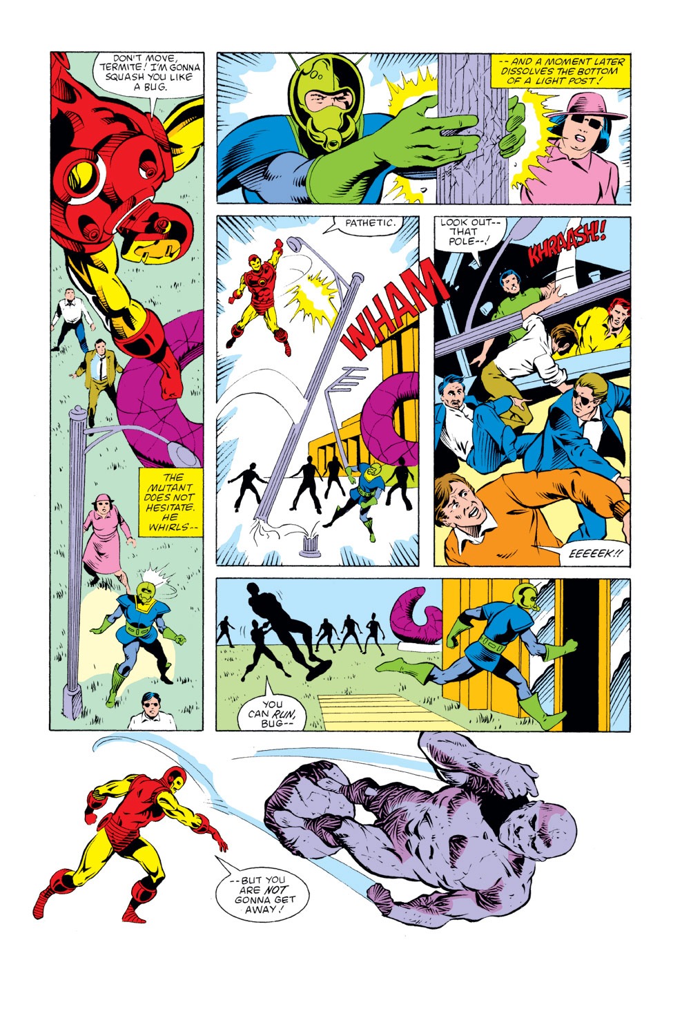 Read online Iron Man (1968) comic -  Issue #190 - 20