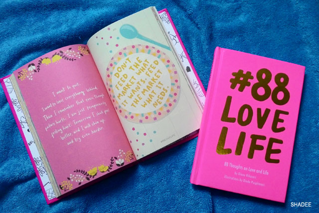 #88LOVELIFE | Book Review